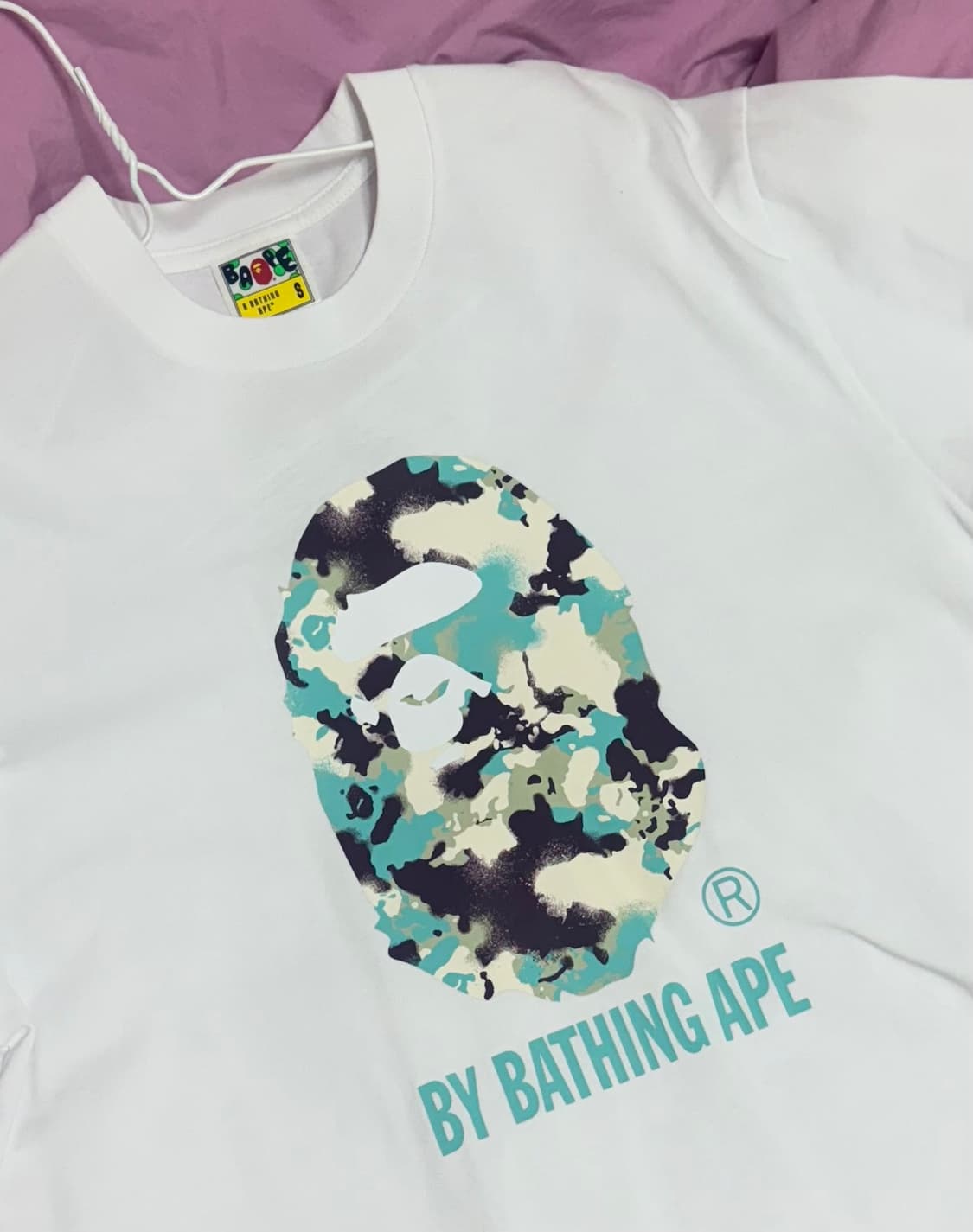 베이프 맵 카모 티셔츠 희귀템 상품이미지1