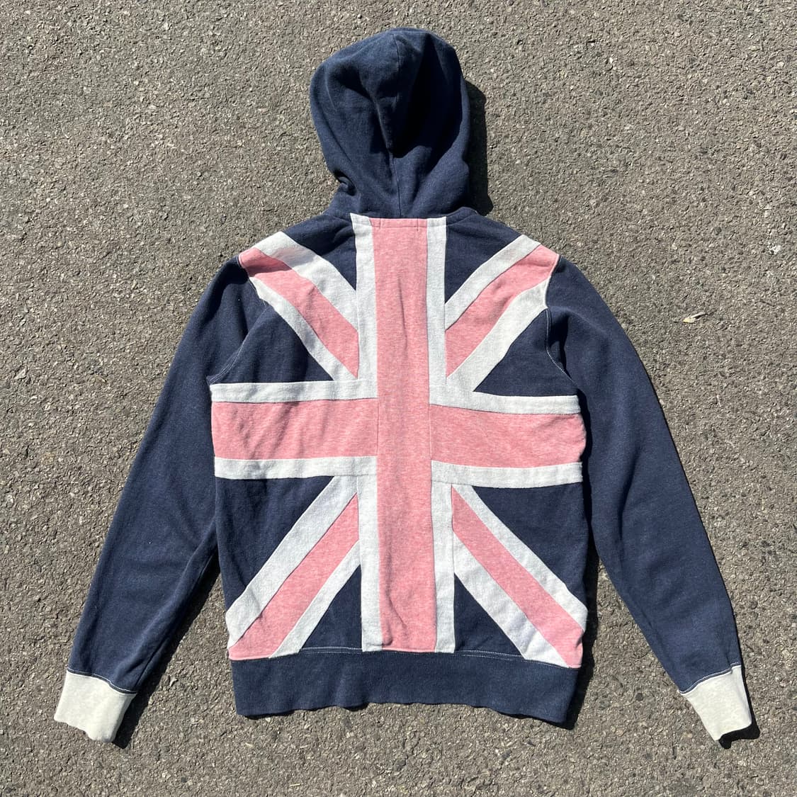프레드페리 유니언잭 집업 후디 상품이미지1