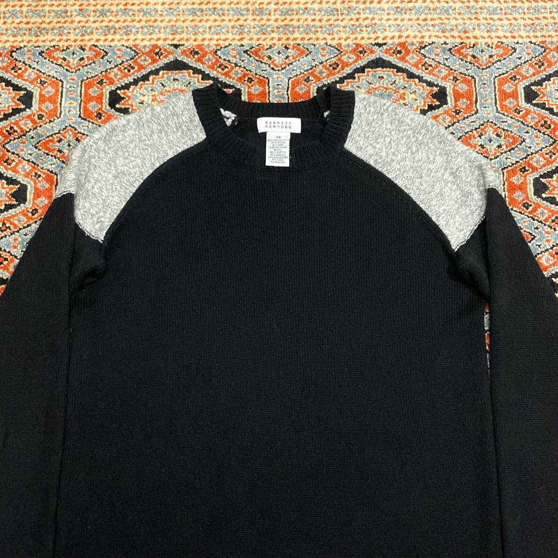  - 상품명 : 바니스뉴욕 블랙 나그랑 니트 여성XS  - 브랜드 : B 상품이미지2