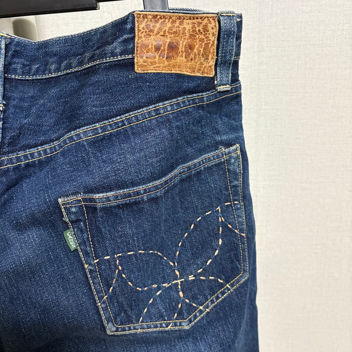 슈가케인 하와이 셀비지 데님팬츠 / 32 상품이미지9