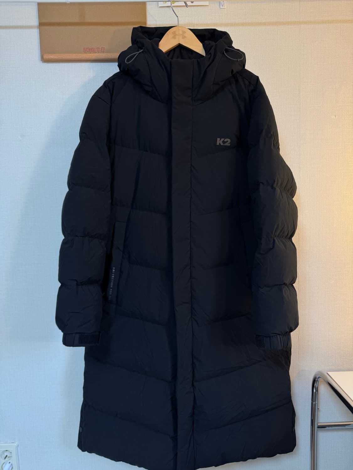 [3XL]K2 벤치 구스다운 롱패딩 상품이미지1