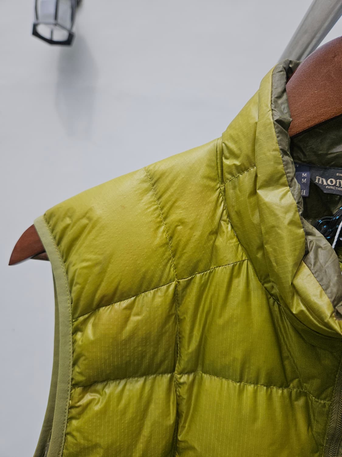 몽벨 재팬 다운 베스트 상품이미지7