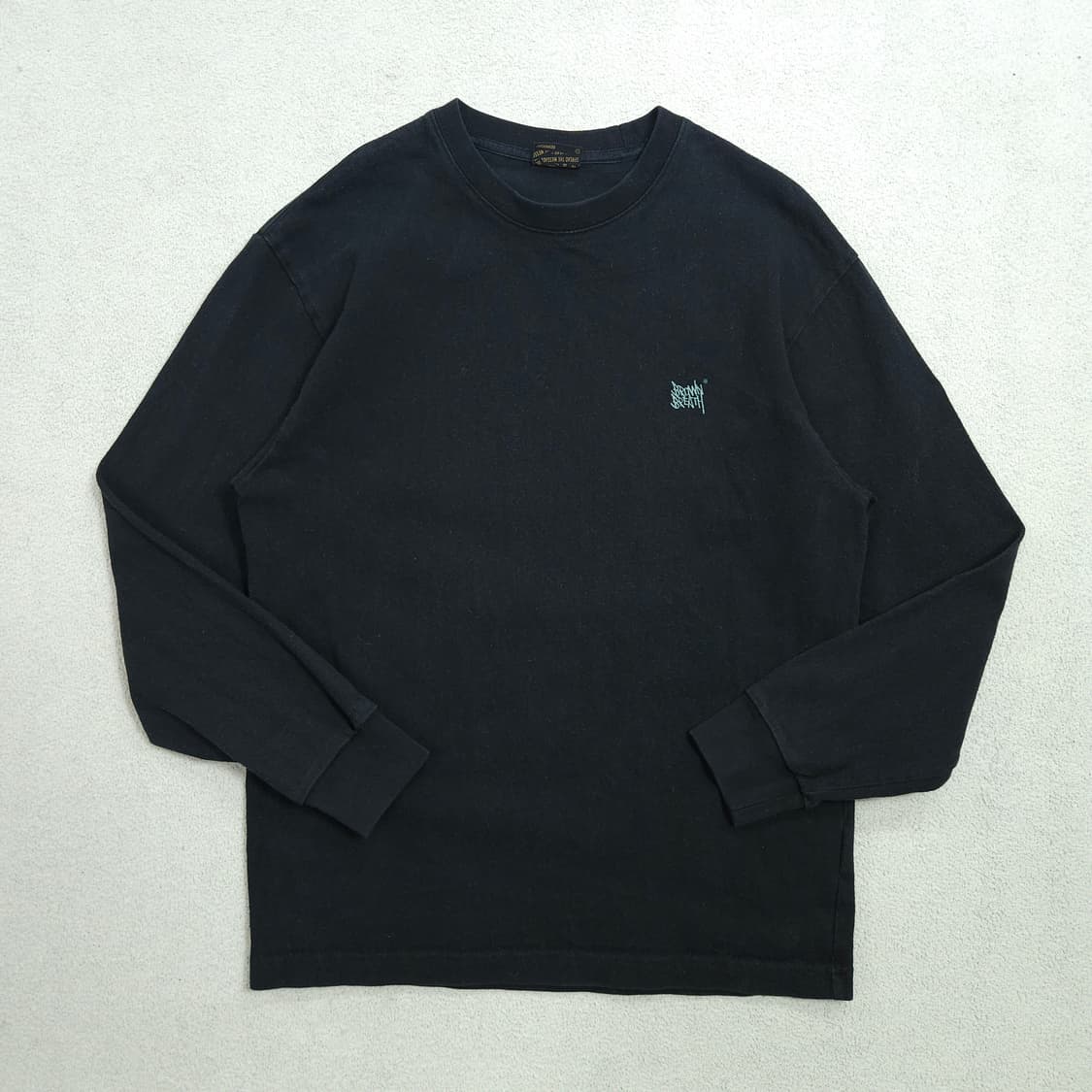 브라운브레스 롱슬리브 M 블랙 상품이미지2