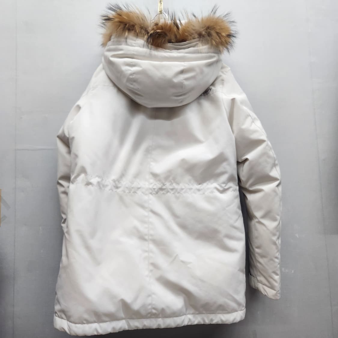 디스커버리 익스페디션 후드(너구리) 구스다운 패딩95(M)남여공용 상품이미지5