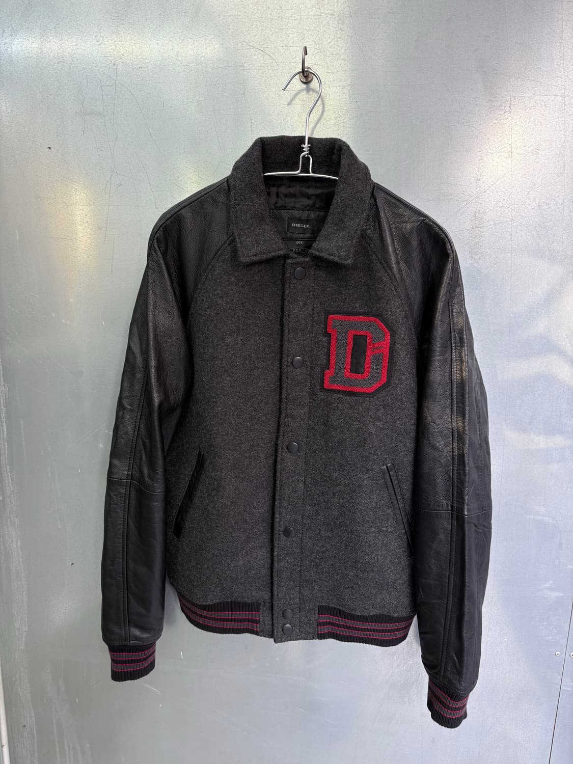 DIESEL wool varsity jacket 상품이미지2