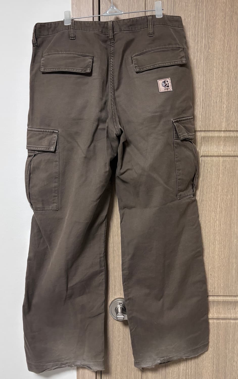 칼하트 브라운 카고팬츠 빈티지 L 상품이미지2