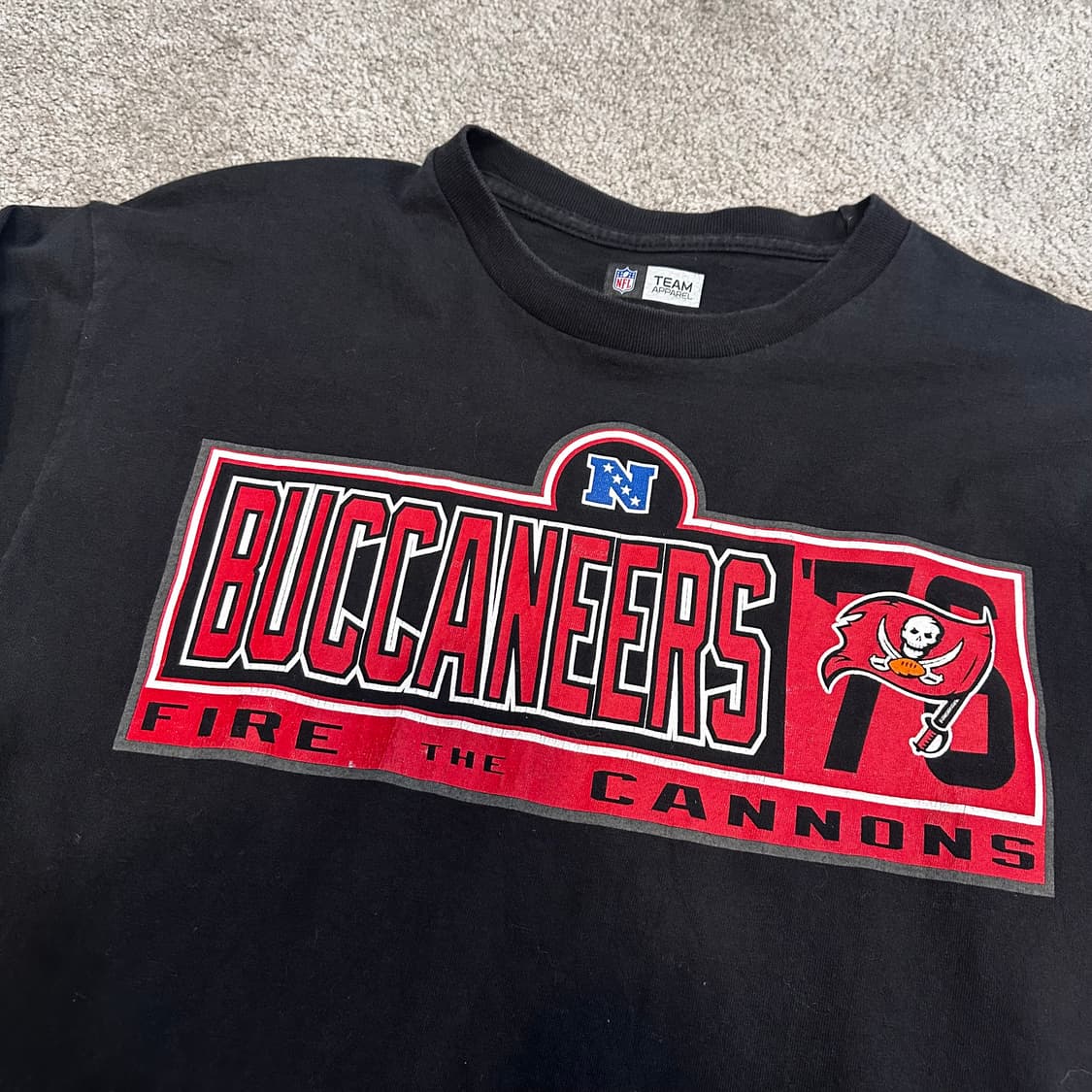 NFL 탬파베이 버커니어스 롱슬리브 티셔츠L 상품이미지3