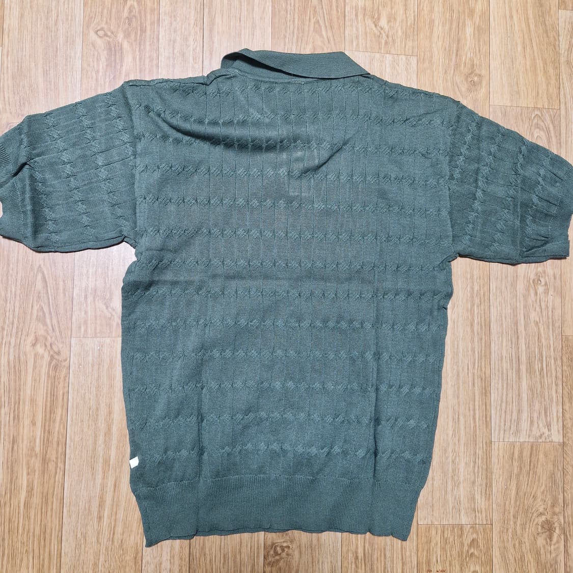 남자 니트 반팔 상품이미지8