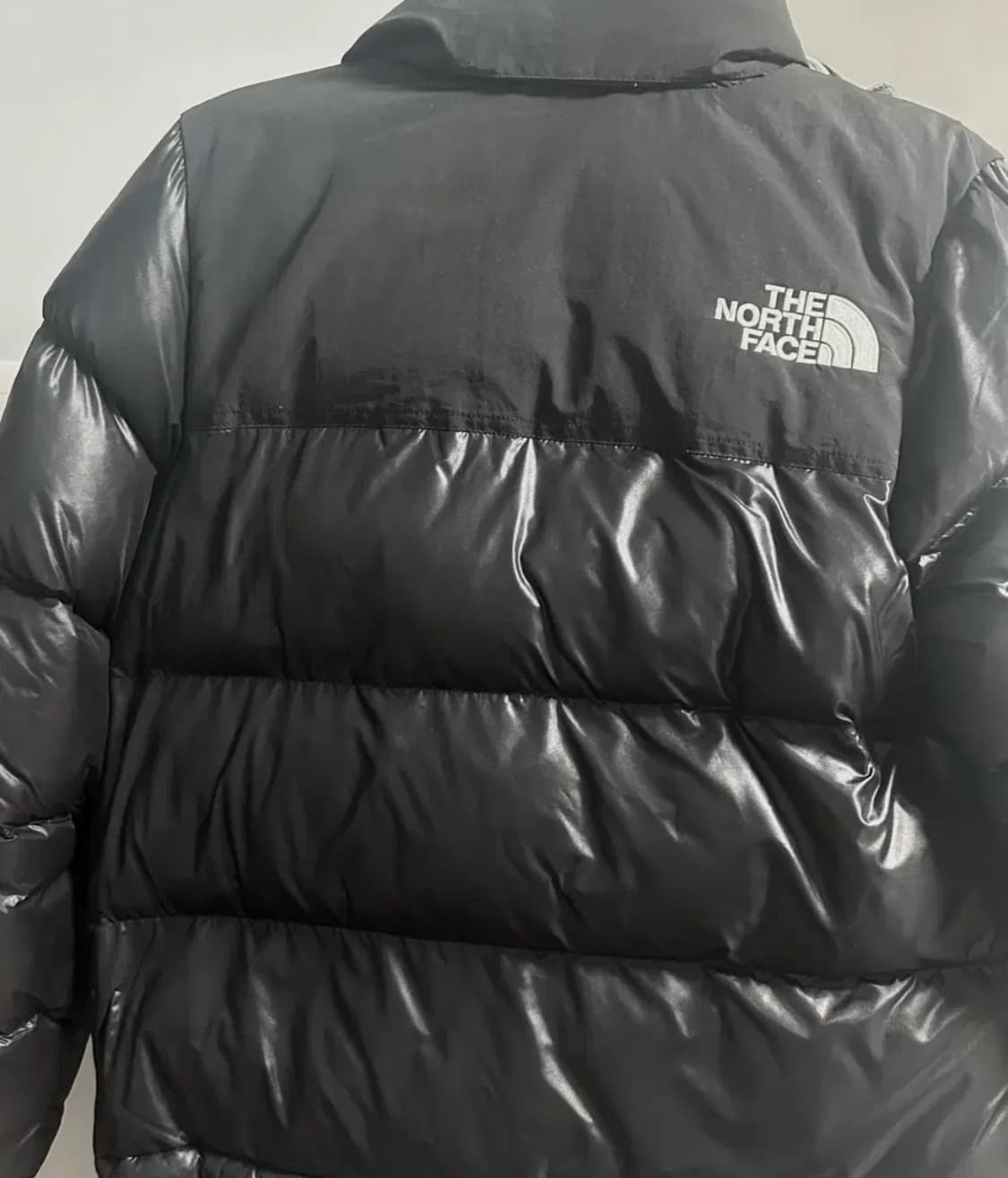 노스페이스 눕시 온볼 자켓 리얼 블랙 패딩 상품이미지2