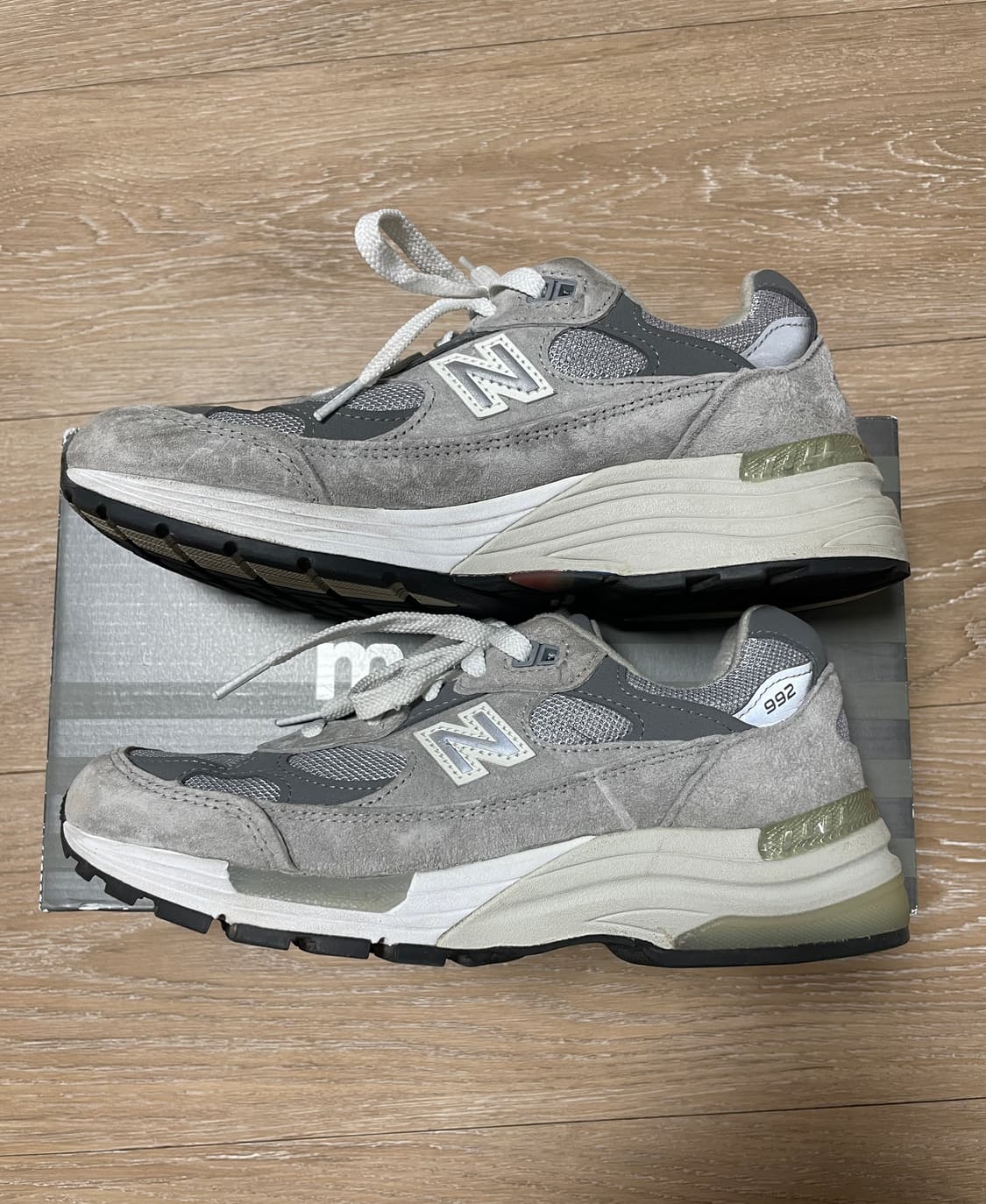 뉴발란스 992 메이드인usa 240 (m992gr) 상품이미지3