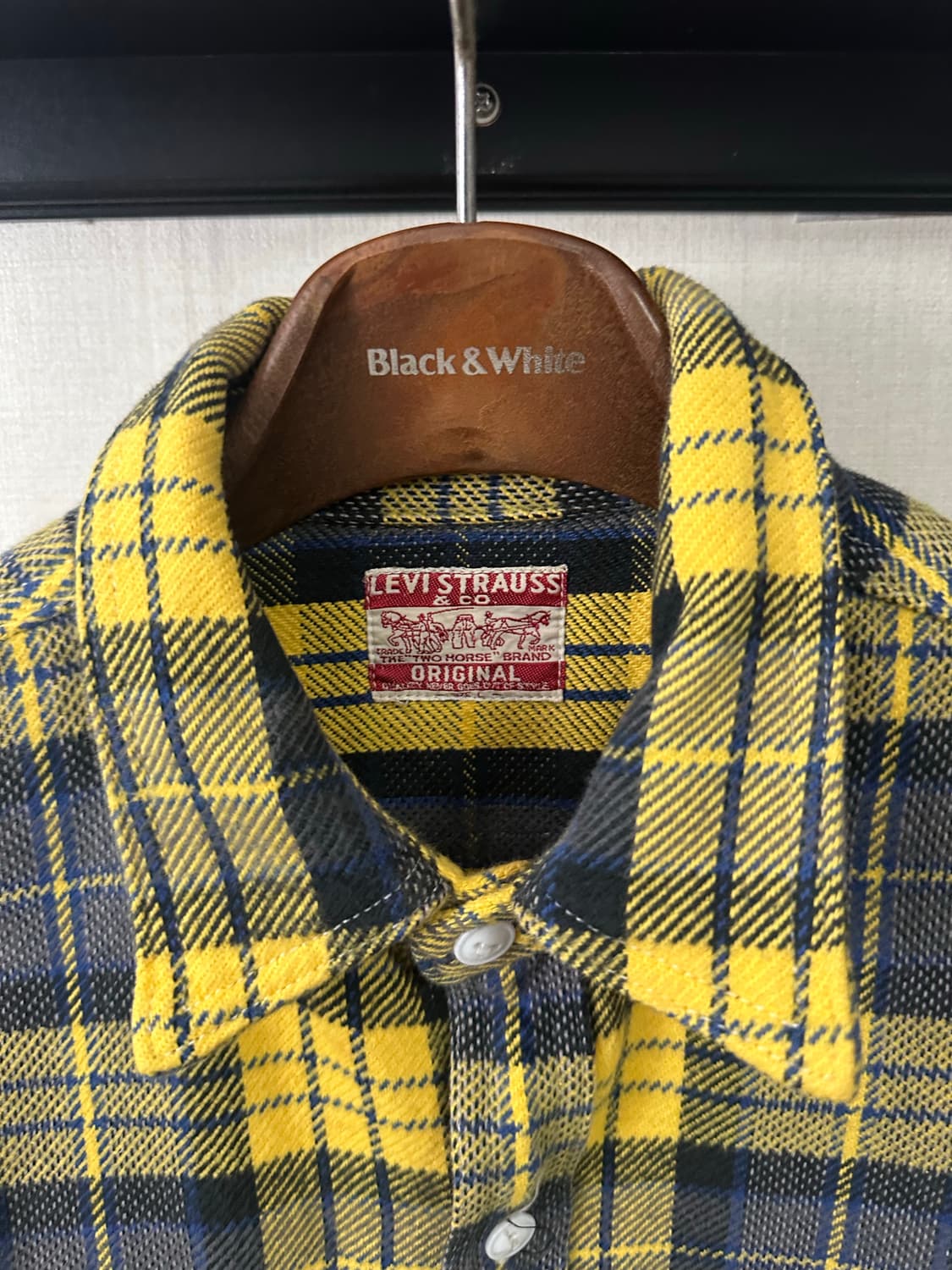 리바이스 빈티지 남방 100size 상품이미지3