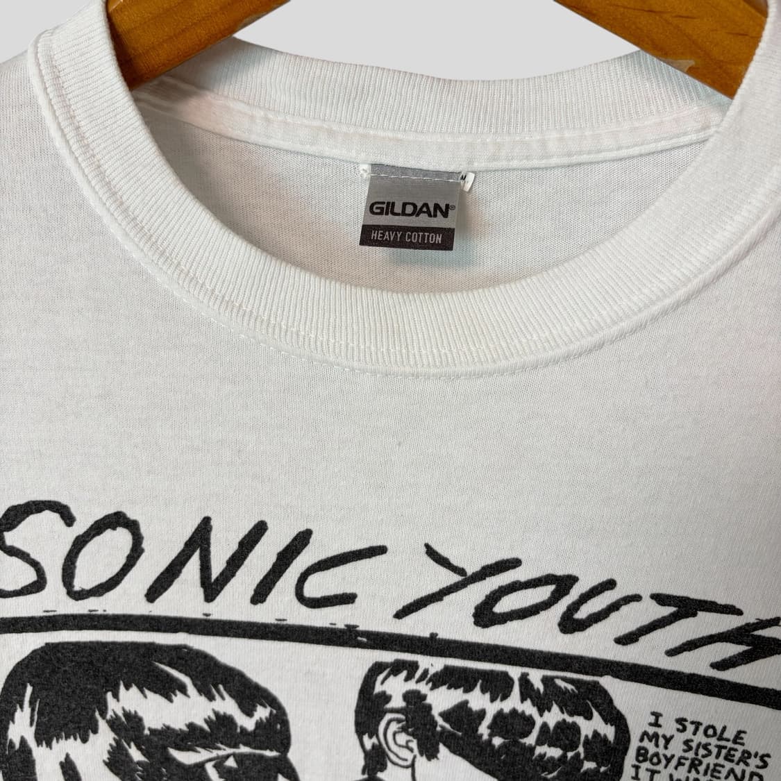 (S)Sonic Youth 소닉유스 반팔티셔츠 상품이미지3