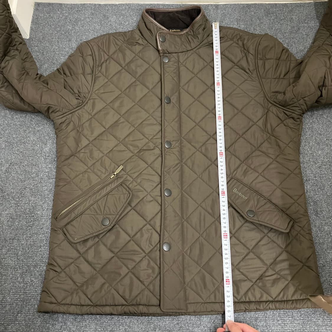 N117 바버 파웰 파월 퀼티드 자켓 상품이미지7