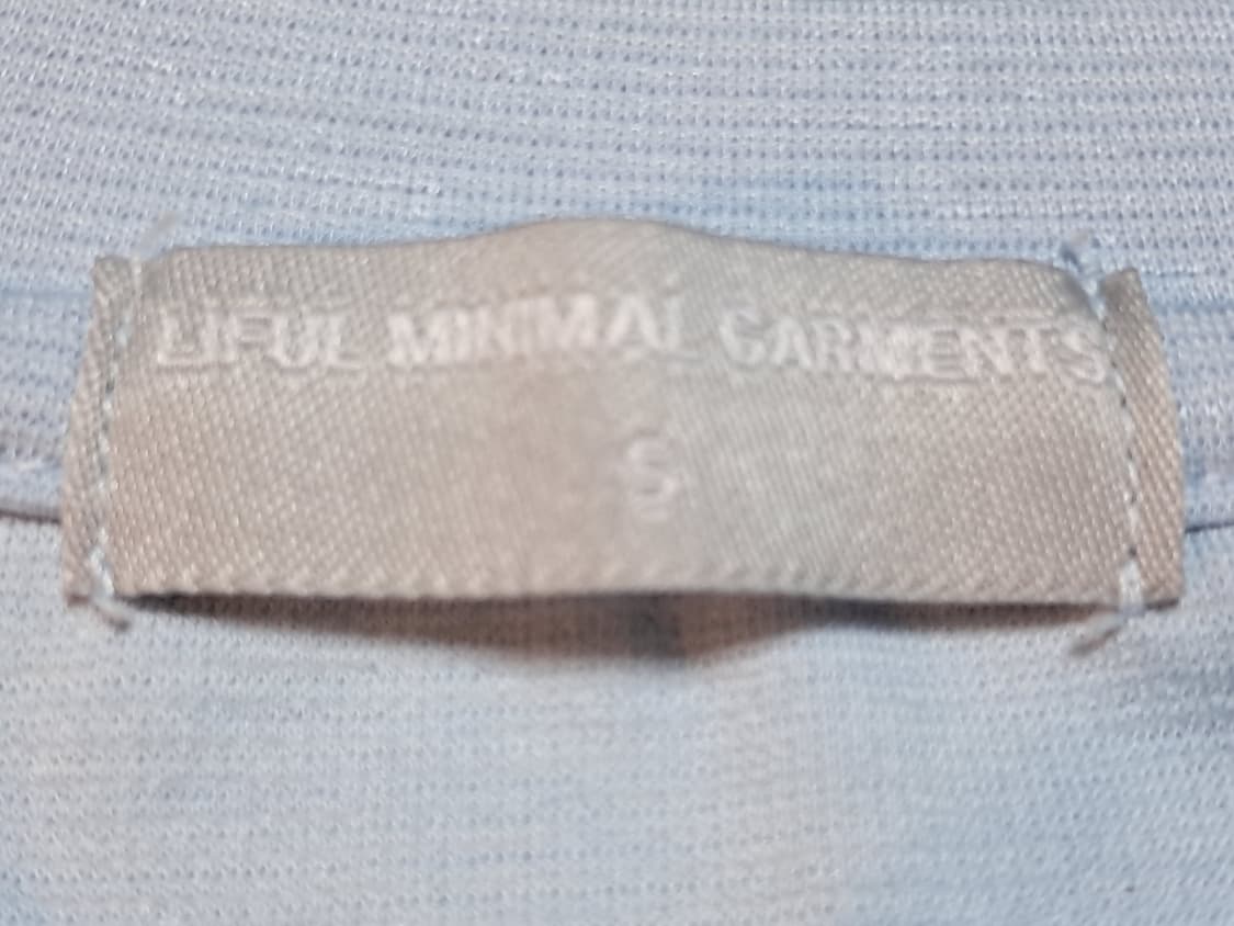 라이풀미니멀가먼츠 반팔티 S 상품이미지5