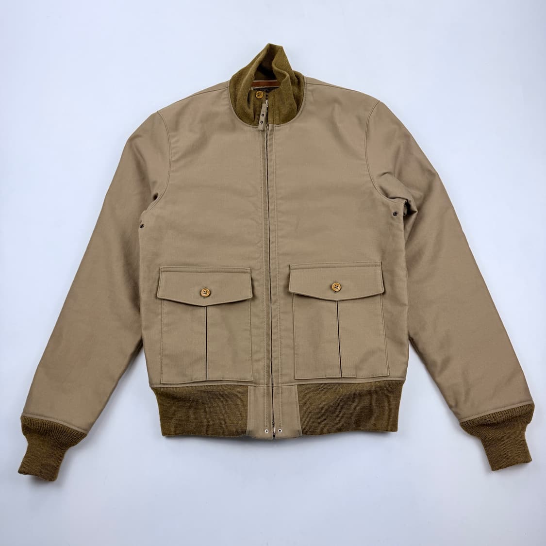 The Real McCoy's 37J1B 봄버 자켓 (38) 상품이미지2