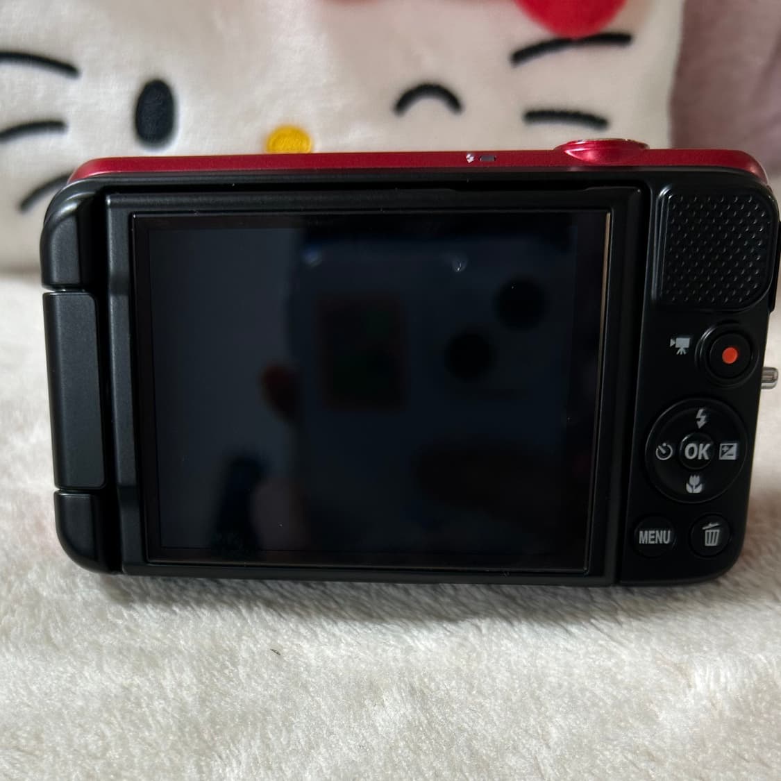 틸트액정/셀카o) 니콘 쿨픽스 s6600 레드 디카 카메라 풀구성 상품이미지7