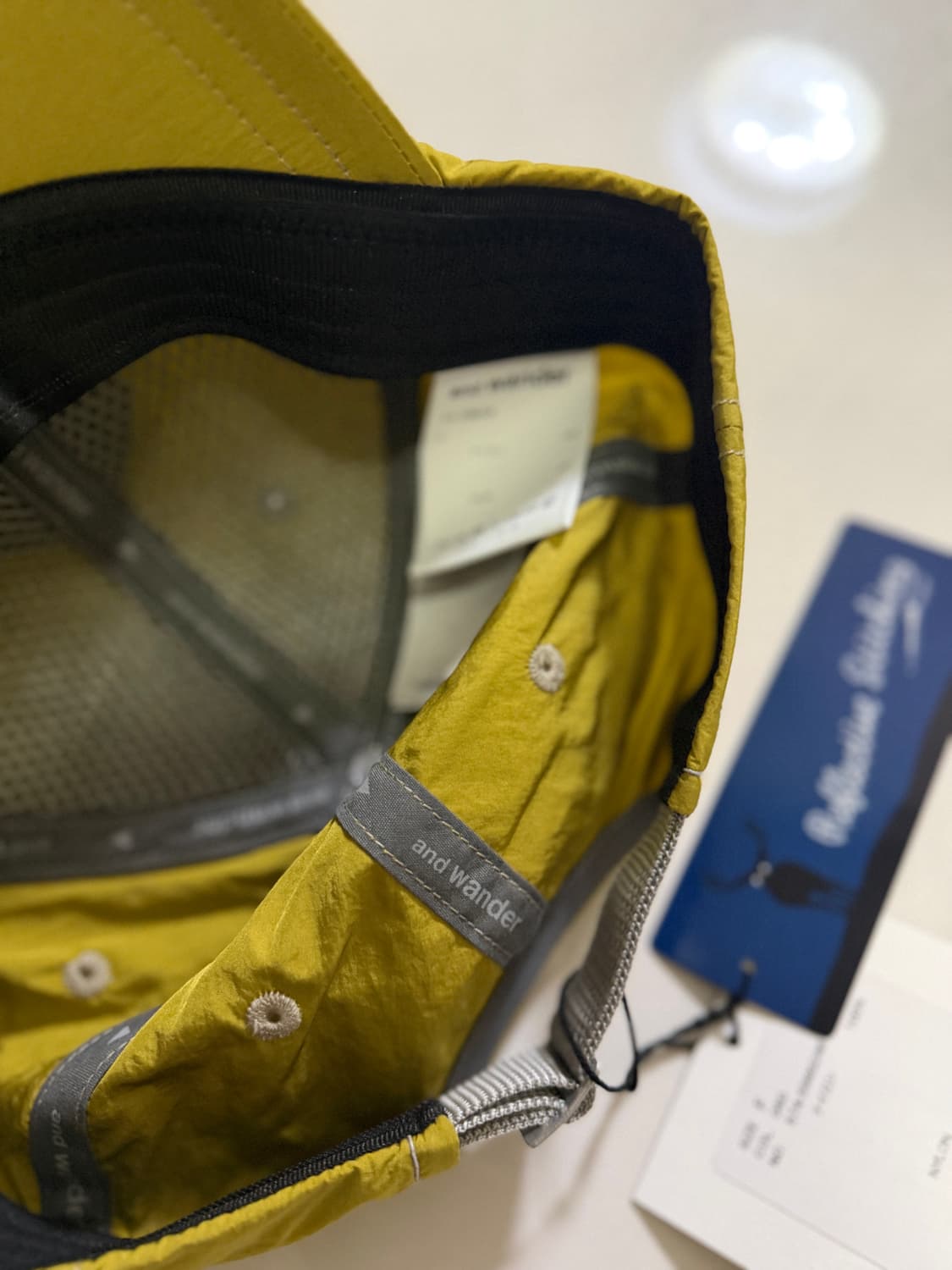 앤드 원더(and wander) Ny 패치 캡 상품이미지3