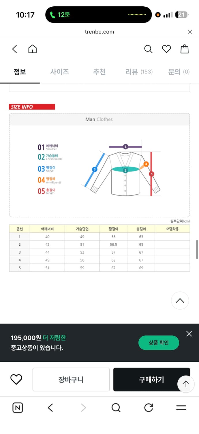 정품) 완전 새상품) 미착용) 톰브라운 메리노울 가디건 네이비 5사이즈 상품이미지9
