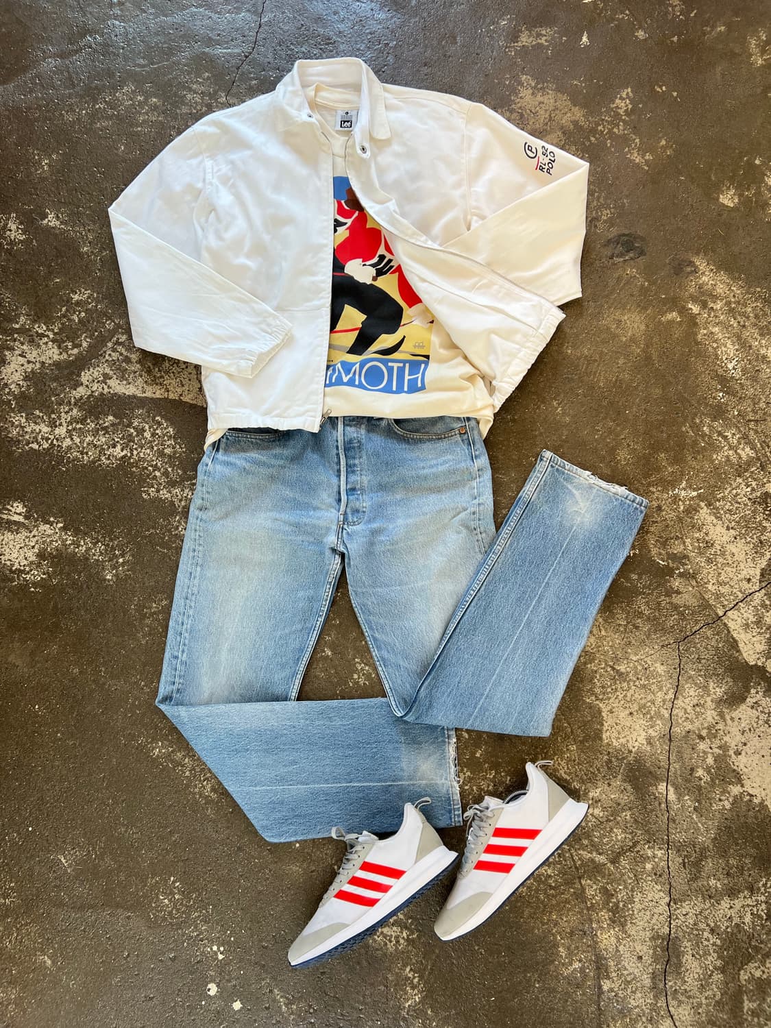 Polo Ralph Lauren 코튼 블루종자켓 상품이미지2