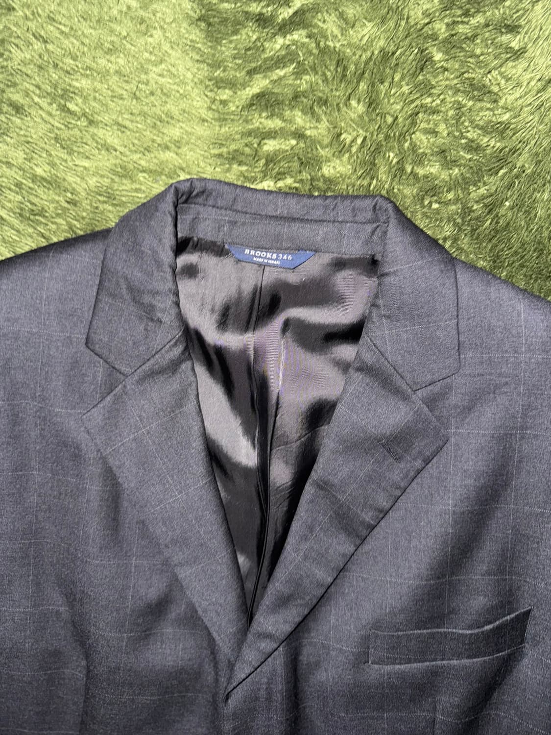 [44L] 브룩스 브라더스 346 USA 비스코스 쓰리 버튼 블레이저 상품이미지3