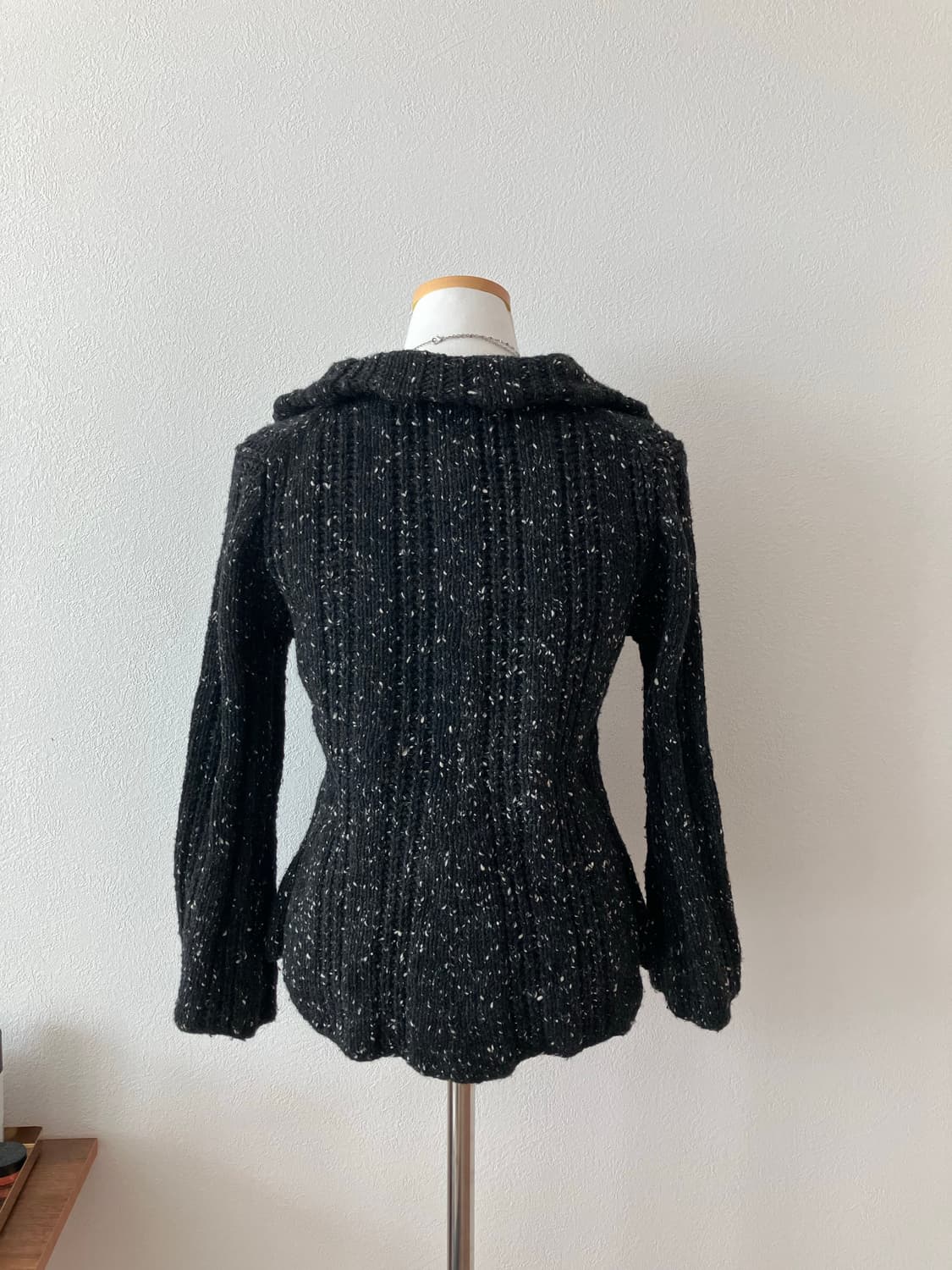 Macphee 울 80%혼방 니트자켓 니트가디건 상품이미지4