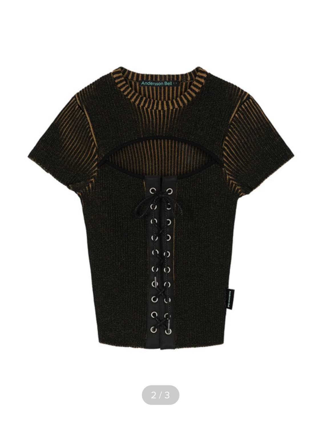 앤더슨벨 이네즈 코르셋 탑 andersson bell corset top 상품이미지2