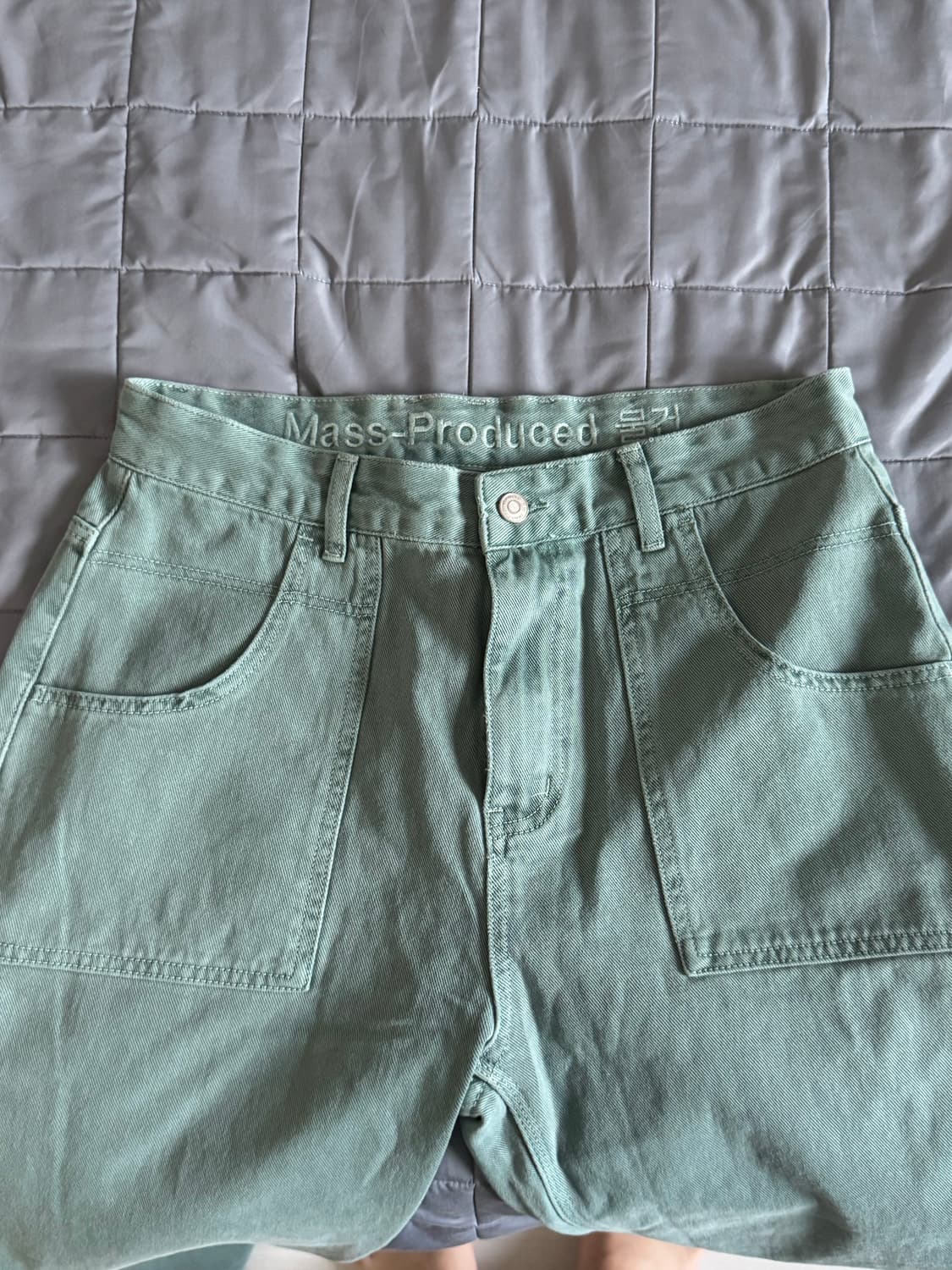 플라스틱프로덕트 페인터 데님 M 상품이미지4