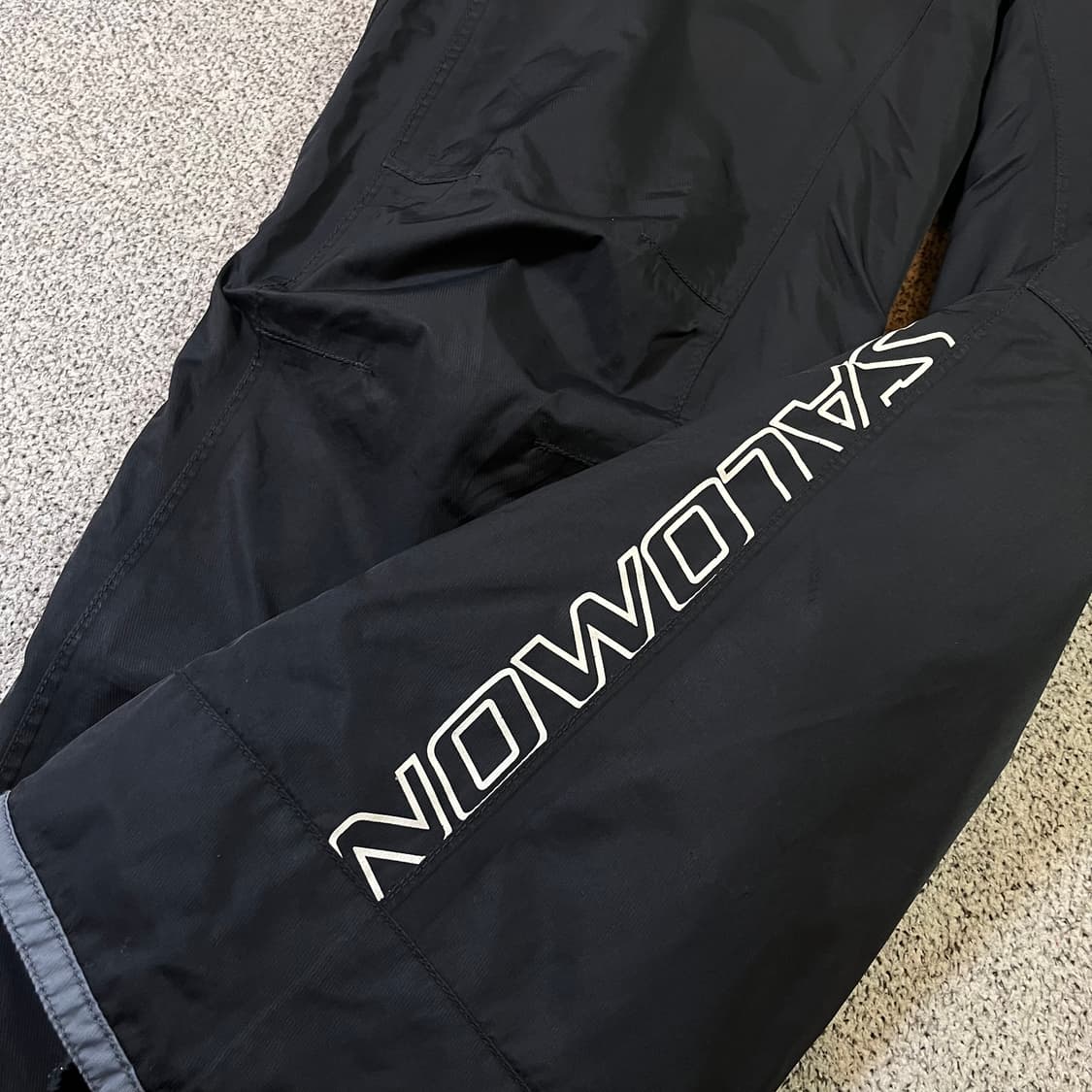 살로몬 빅로고 스키 팬츠 상품이미지2