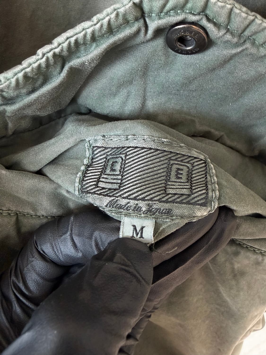 C.E 카브엠트 OVERDYE REV ZIP JACKET 상품이미지6