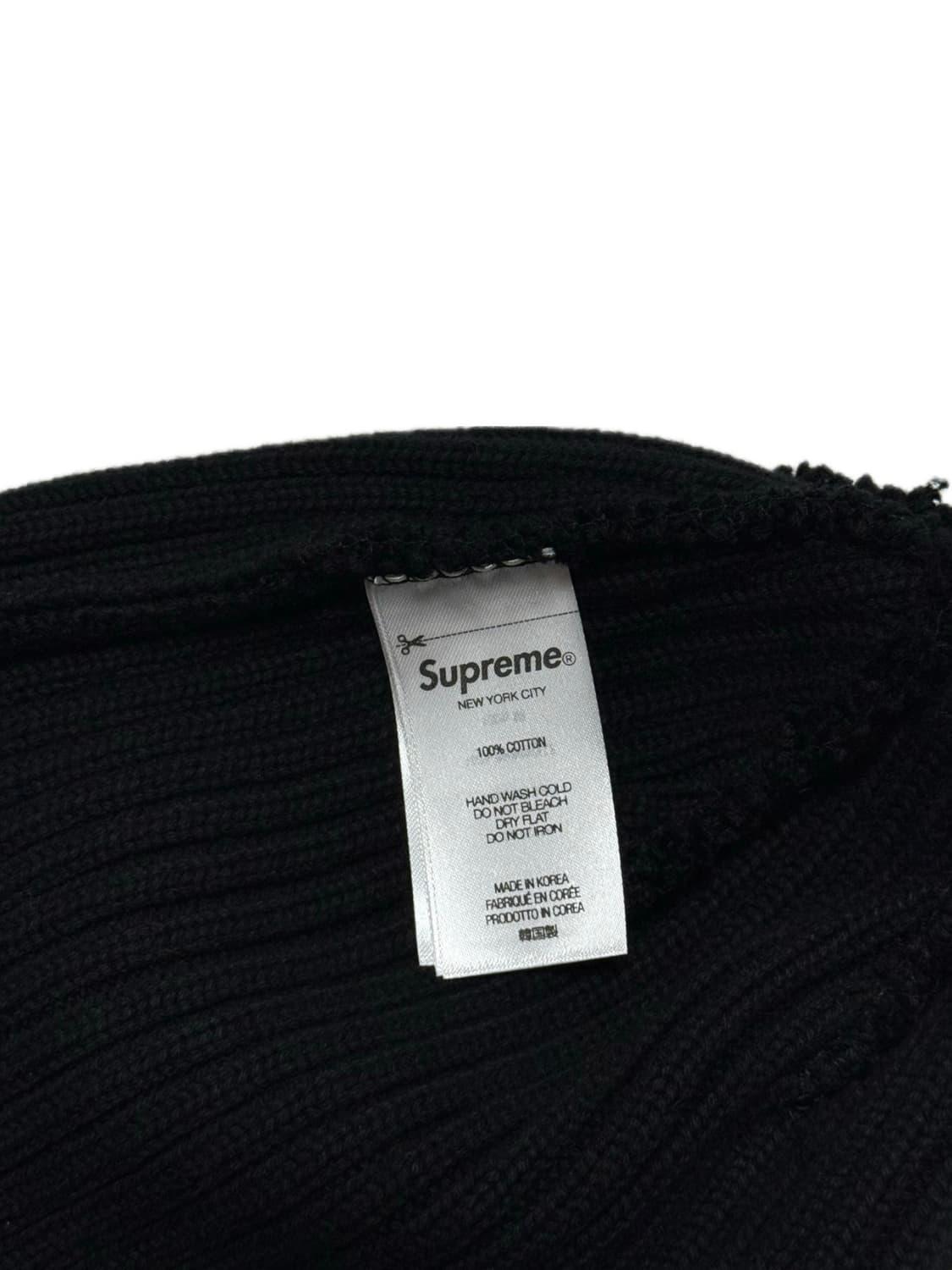 슈프림 오버 다이드 비니 상품이미지3