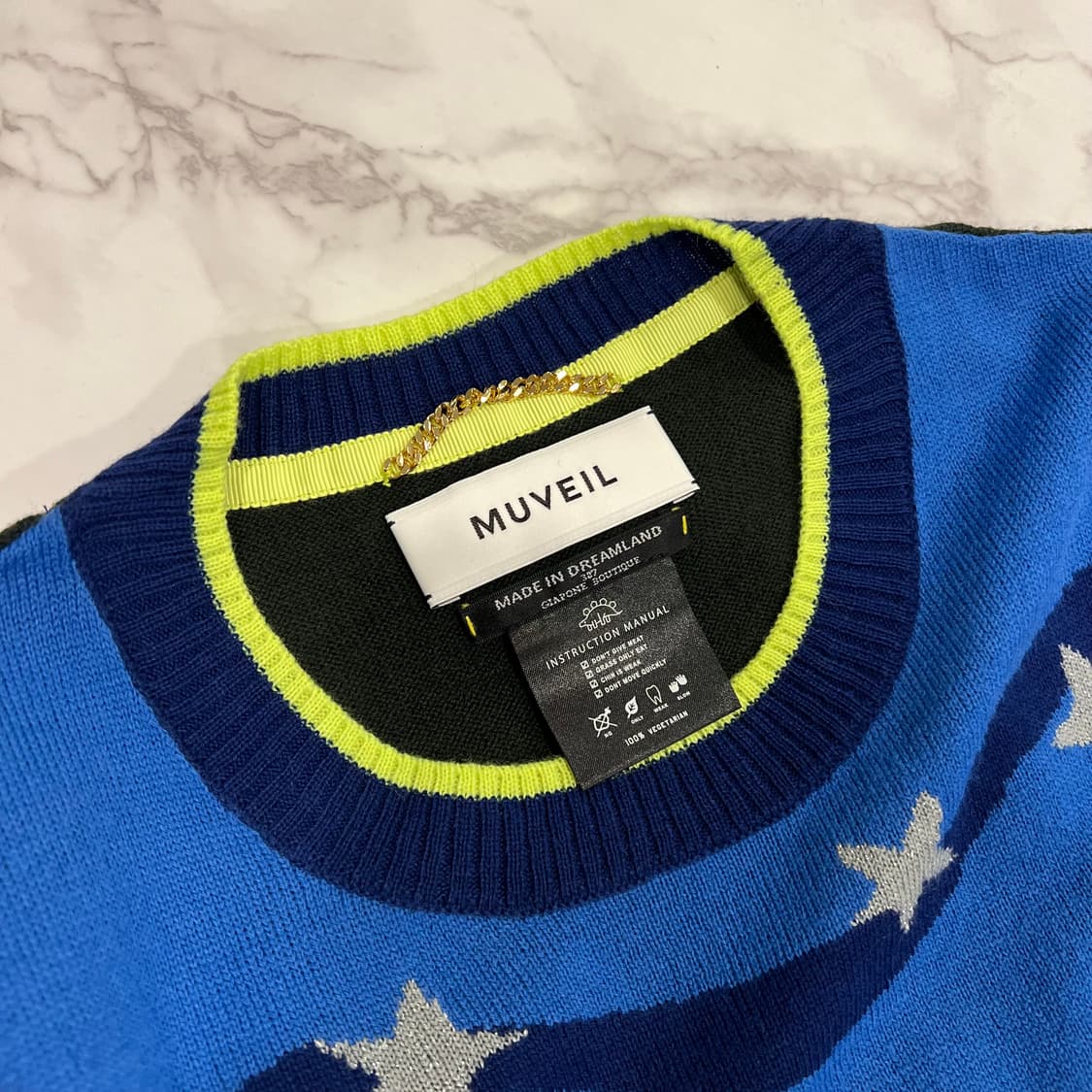 MUVEIL 뮤베르 공룡 니트 상품이미지9