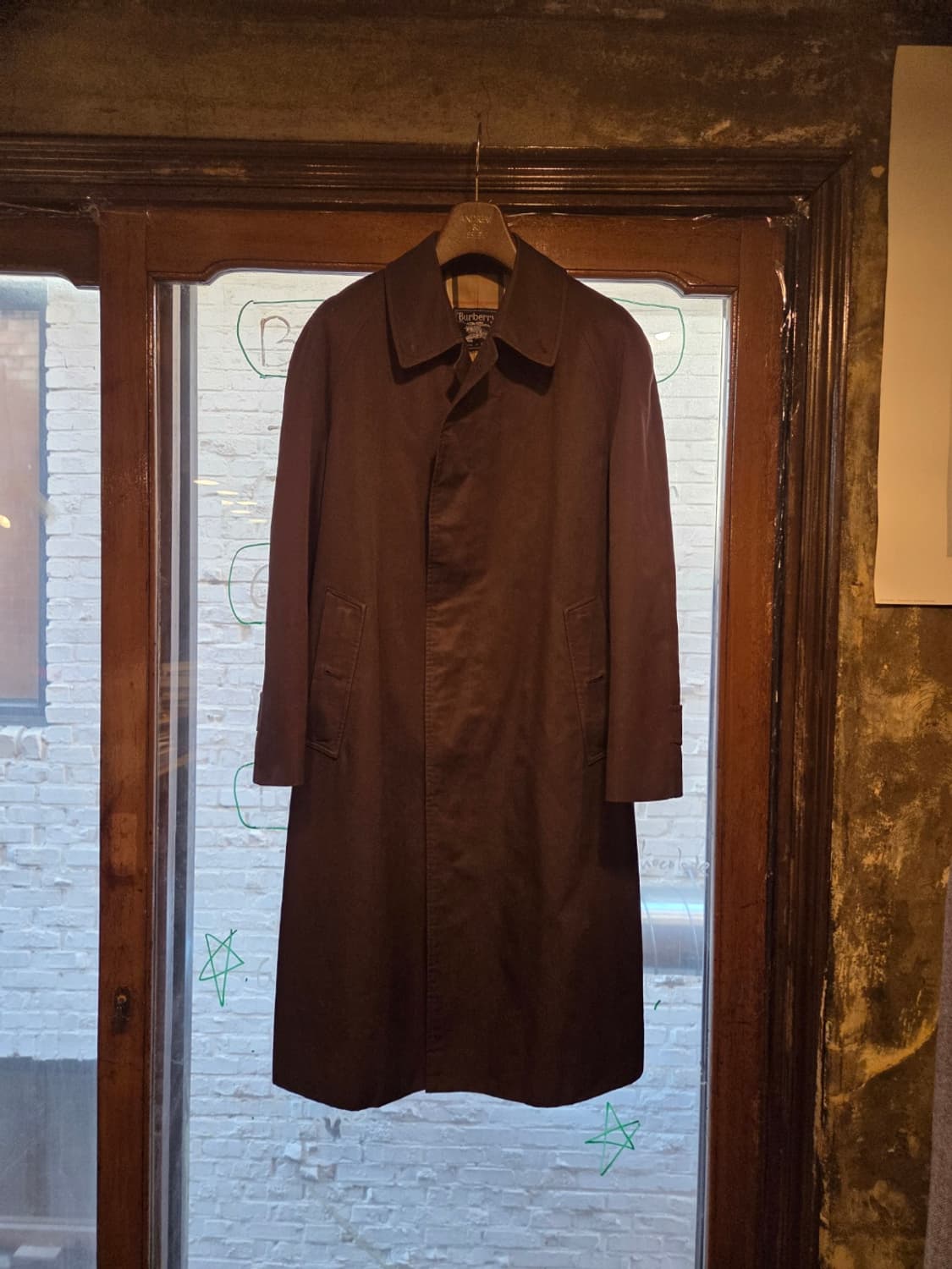 버버리 래글런코트 상품이미지7