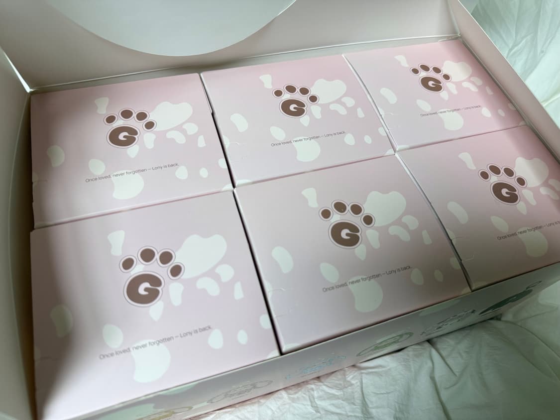 글로니 키링 로니 6종 언박싱 깡 모임 (2/6) 상품이미지4