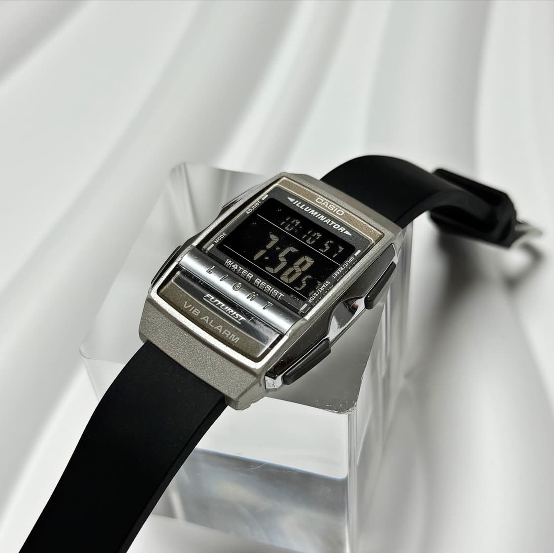 80's90's 빈티지 카시오 클래식 디지털 워치 상품이미지3