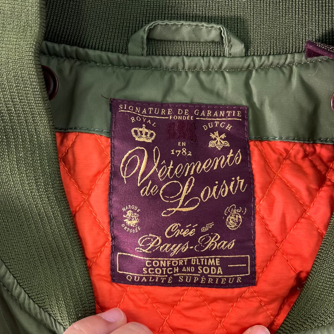 100 아메리칸 빈티지 패치워크 MA-1 자켓 상품이미지4