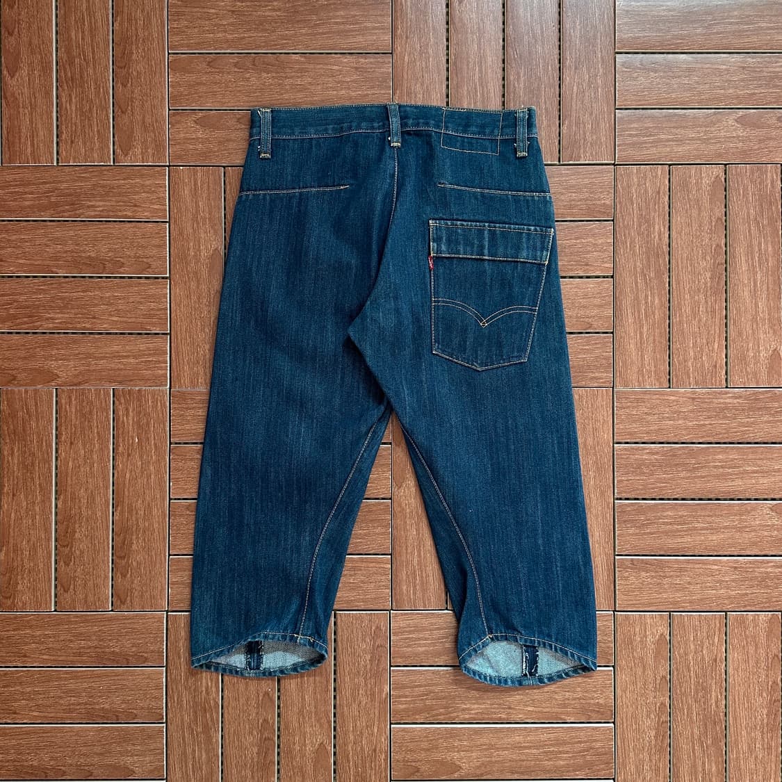 00’s Levi’s engineered jeans denim  상품이미지2
