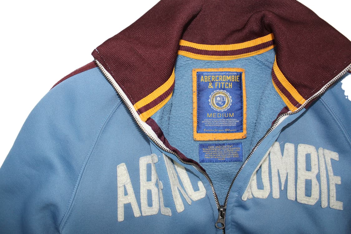 Abercrombie & Fitch 아베크롬비 트랙탑 집업 져지 상품이미지2