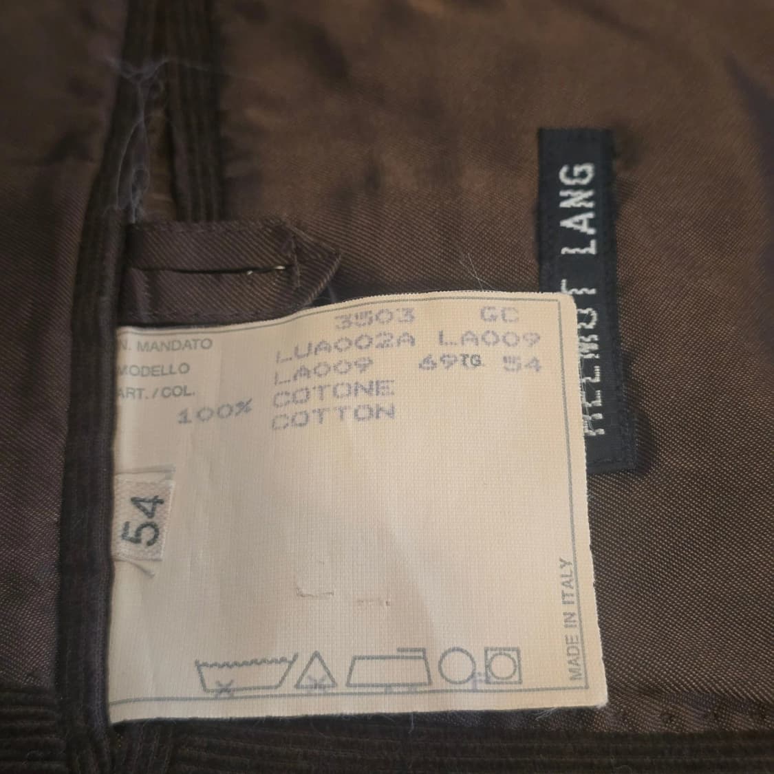 헬무트랭 빈티지 코듀로이 블레이저 상품이미지9