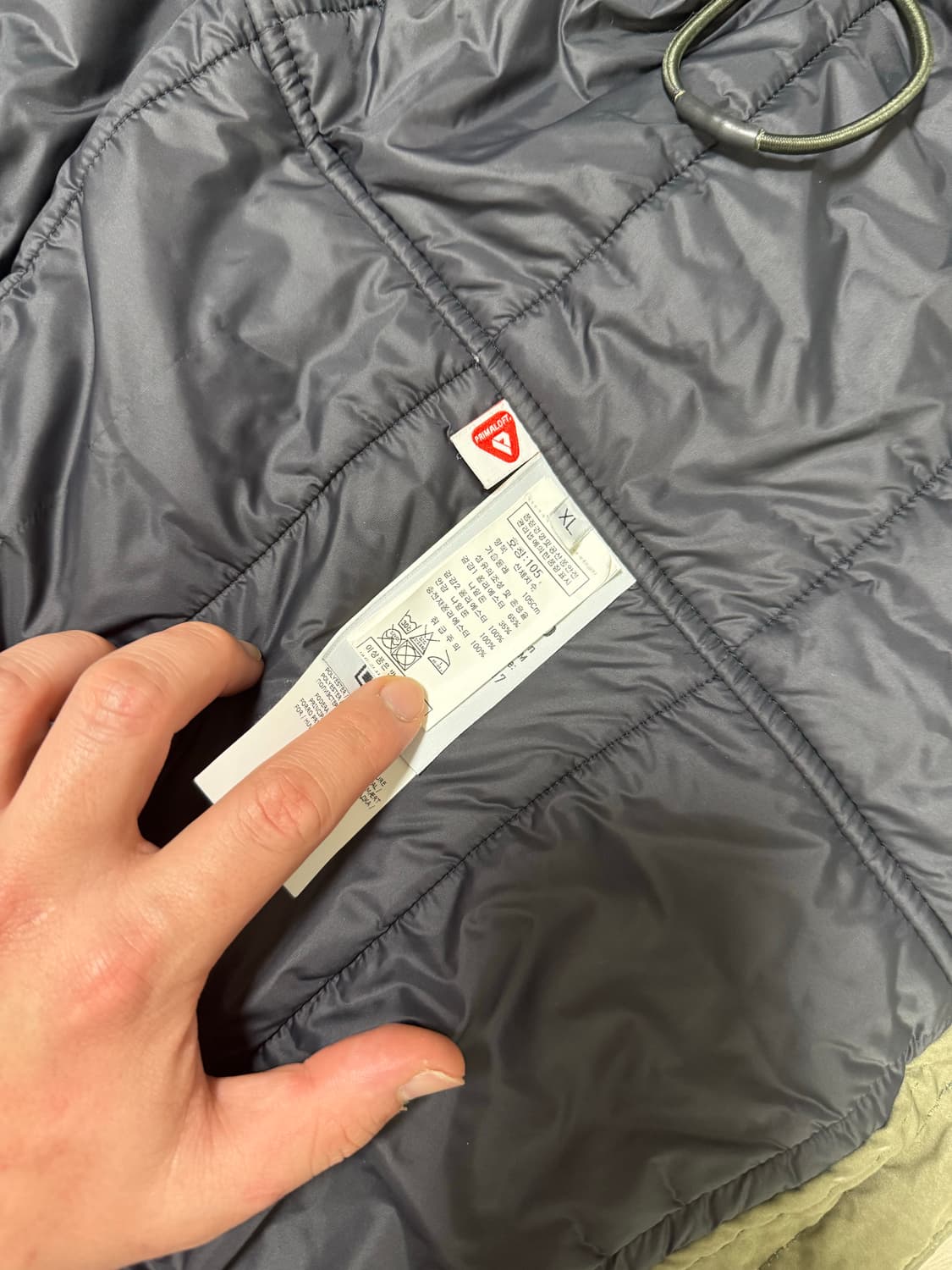 스톤아일랜드 다비드TC 프리마로프트 자켓 상품이미지4