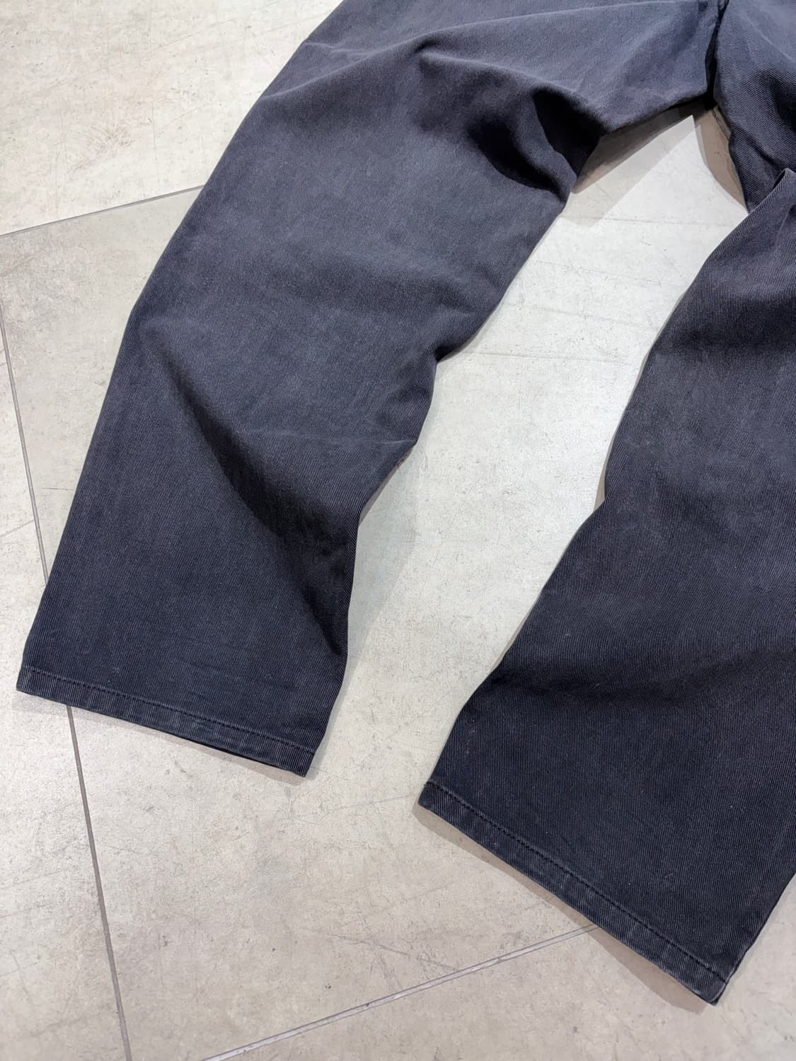 00s 베르사체 versace jeans couture 흑청 데님팬츠 상품이미지6