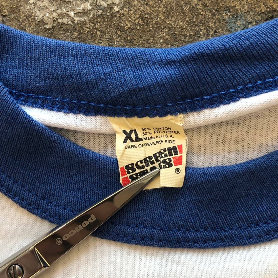 70s~90s Ringer T-shirt-L 상품이미지3