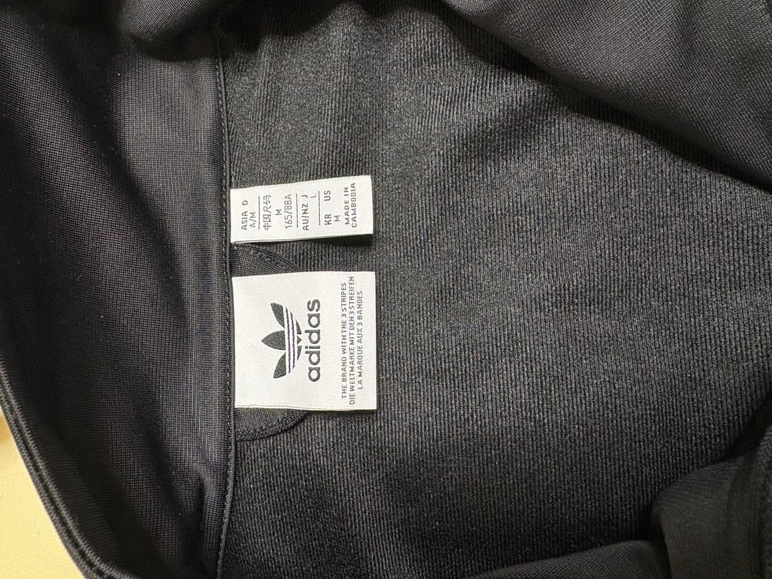 아디다스 아디컬러 클래식 파이어버드 트랙탑 블랙 상품이미지2