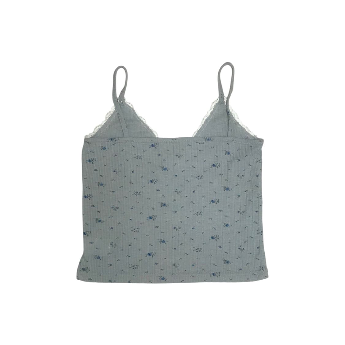 빈티지 레이스 리본 디테일 아일렛 슬리브리스 상품이미지3