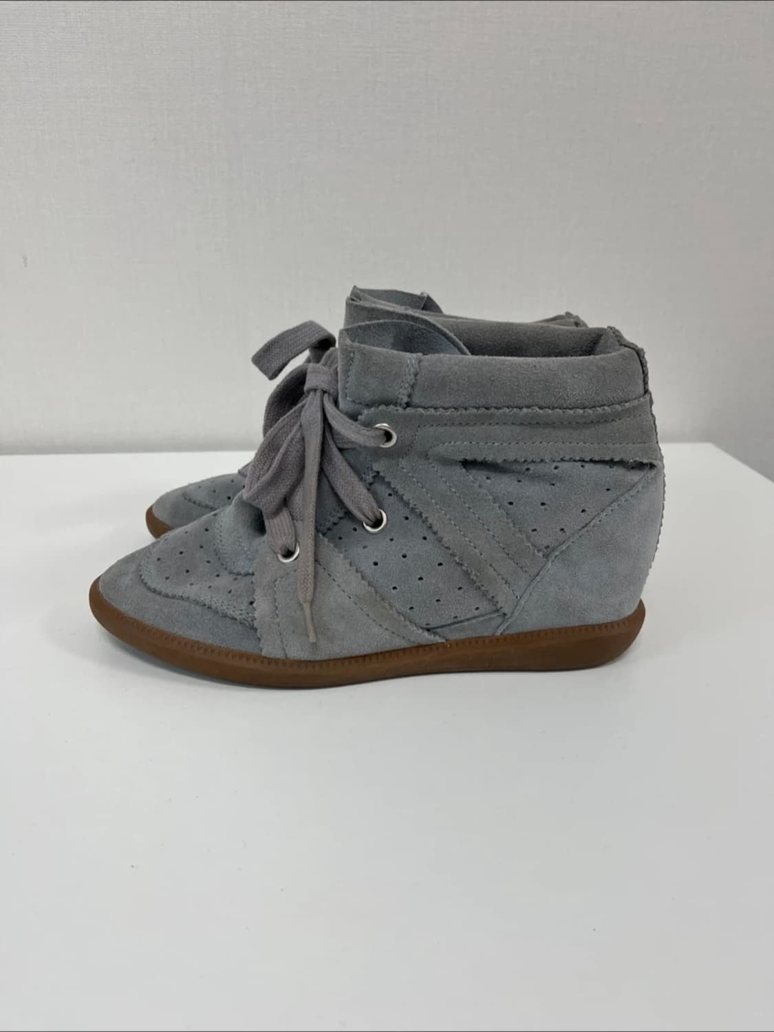 [250] 이자벨마랑 바비스니커즈 그레이 40 상품이미지3