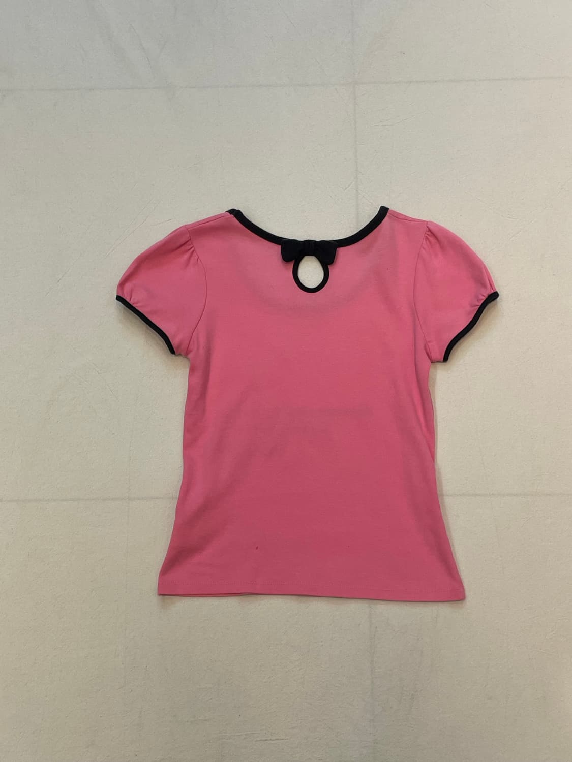 일본y2k 고딕 갸루 리본티셔츠 상품이미지4