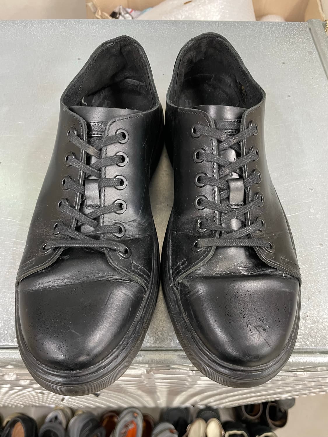 닥터마틴 단테 블랙 uk8 상품이미지5