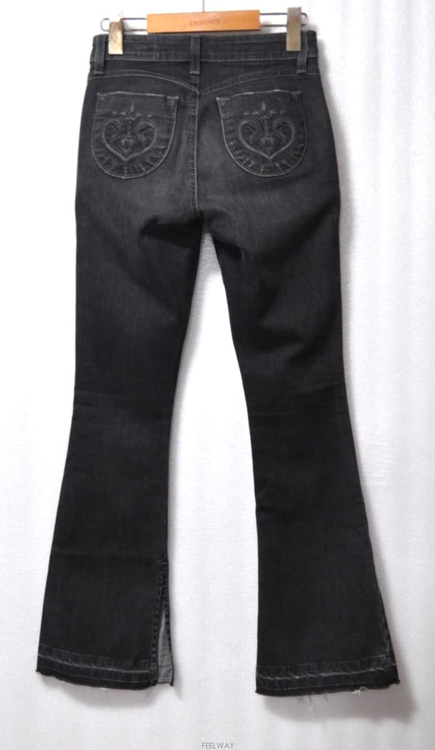 씨위진(TORI)/여성슬림세미부츠컷청바지(허리26) 상품이미지2