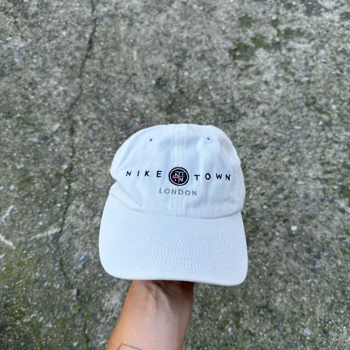 90's nike town london cap 상품이미지2