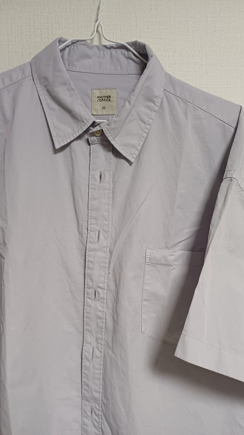 어나더오피스 Huge Garment Shirt 00사이즈 상품이미지4