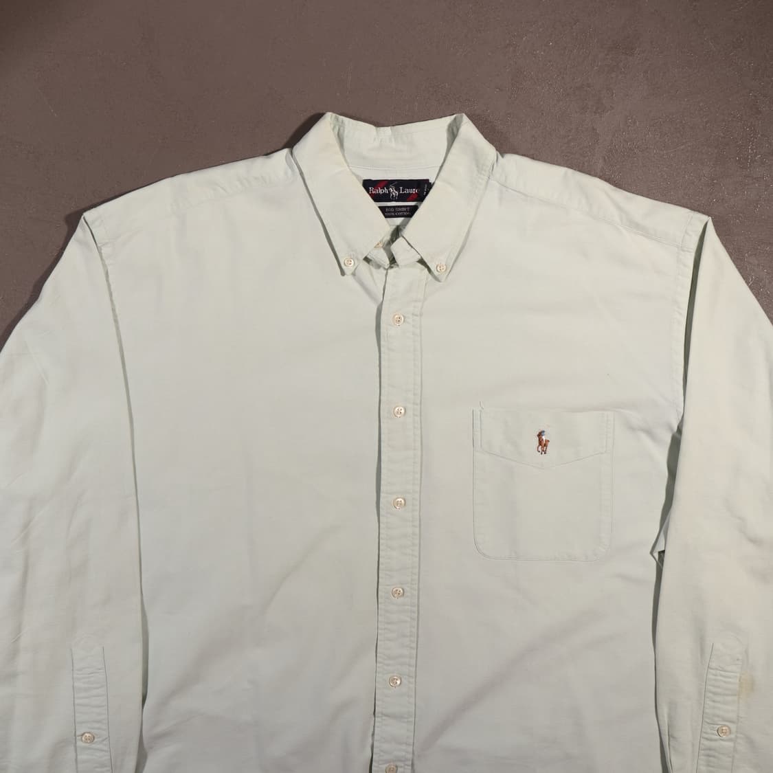 90s 폴로 랄프로렌 빅셔츠 C508 상품이미지2